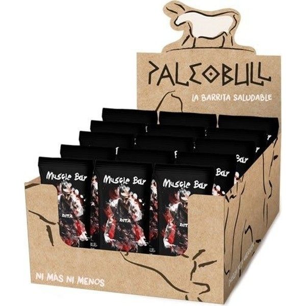 Paleobull Muscle Bar-Crossfit Bar 15 Barres x 50 Grammes