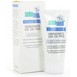 Sebamed Clear Face Gel Hidratante 50 ml Unissex