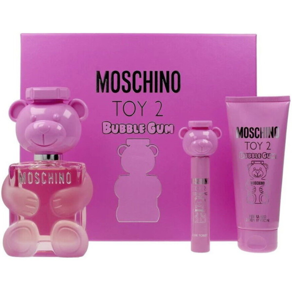 Moschino Toy 2 Bubble Gum Lote 3 Piezas Unisex