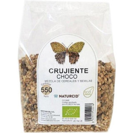 Naturcid Crujiente Choco Eco 550 Gr