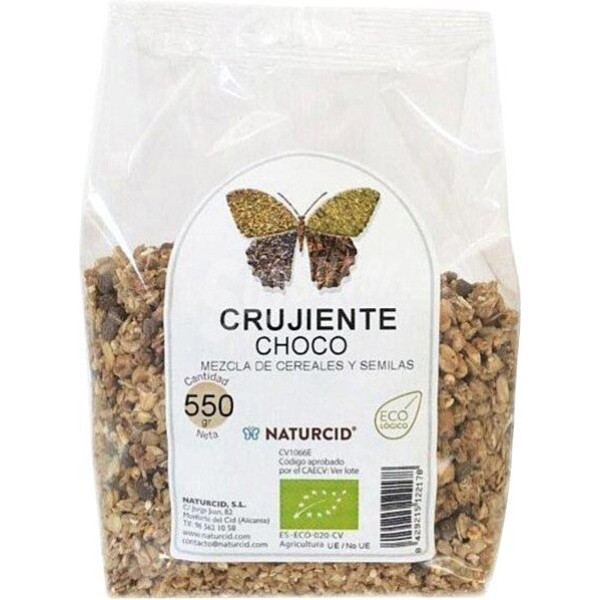 Naturcid Crujiente Choco Eco 550 Gr