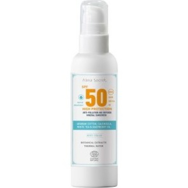 Alma Secret High Protection Crema Corporal Spf50 100 Ml Unisex