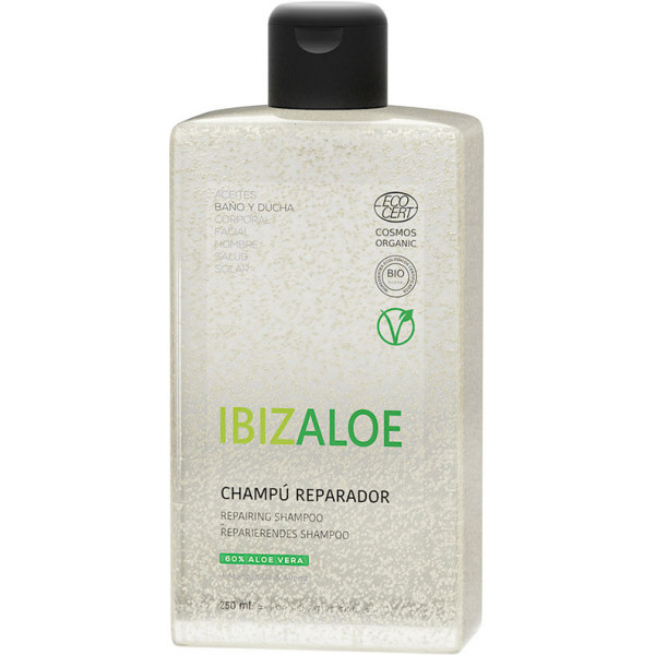 Ibizaloe Champú Reparador 250 Ml Unisex