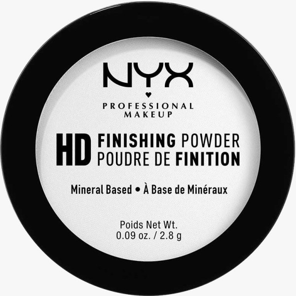 NYX HD Finishing Powder Mineral à base de minerais 28 gr unissex
