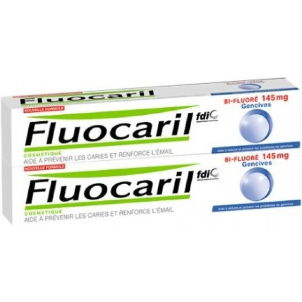 Fluocaril Bi-fluoré 145 Mg Dentífrico Encías 2 X 75 Ml Unisex