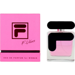 Fila F-vibes For Woman Eau de Parfum Vapo 100 Ml Unisex