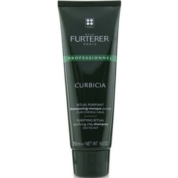 Rene Furterer Curbicia Purificante Purificante Purificante Champú de arcilla 250 ml Unisex