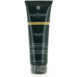 Rene Furterer Profesional Okara Blond Bálsamo Desenredante Brillo 250 Ml Unisex