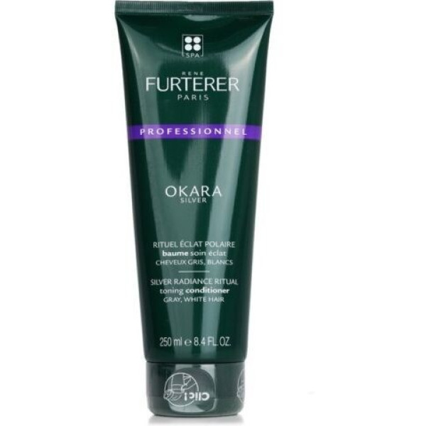 Rene Furterer Profesional Okara Silver Bálsamo Cuidado Brillo 250 Ml Unisex