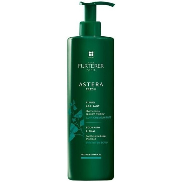 Rene Furterer Astera Fresh Champú Calmante Frescor 600 Ml Unisex
