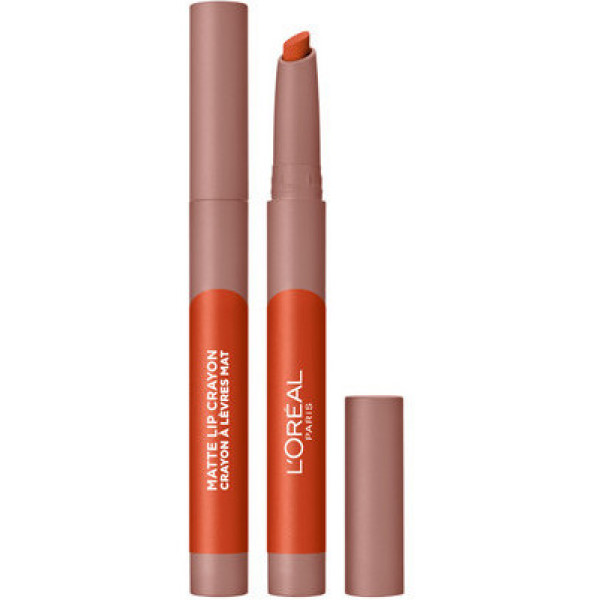 L'oreal Infallible Matte Lip Crayon 106-mon Cinnamon Unisex