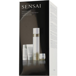 Kanebo Sensai Absolute Silk Micro Mousse Treatment Lote 4 Piezas Mujer