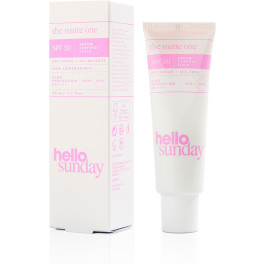 Hello Sunday The Matte One Serum Control Fluid Spf50 50 Ml Mujer