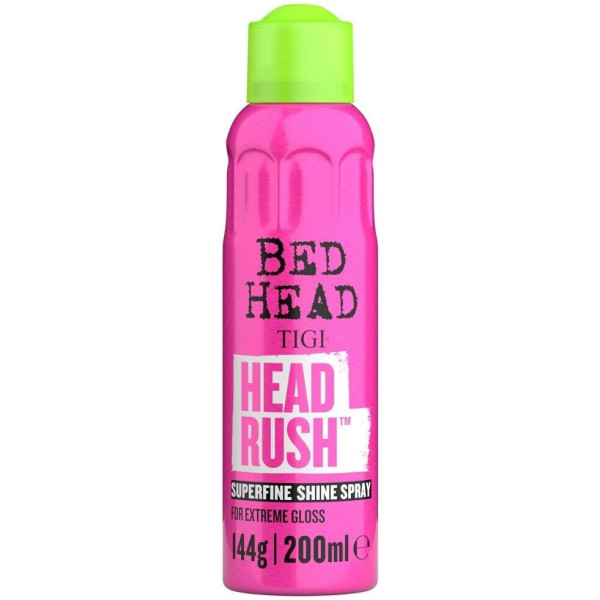 Tigi Headrush Headrush Spray Brillance Superfine 200 ml unisexe