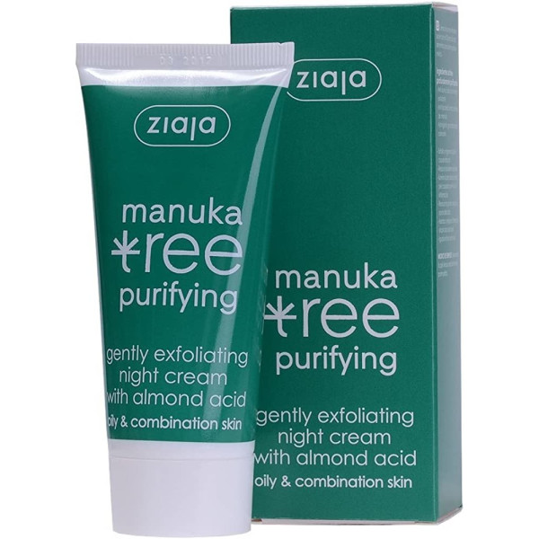 Ziaja Manuka Crema De Noche 50 Ml Unisex