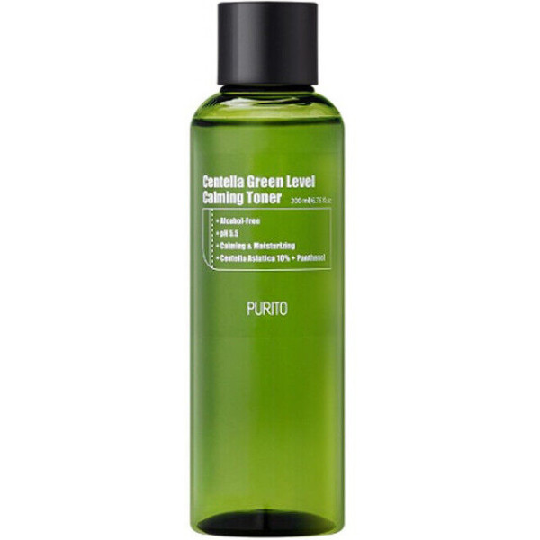 Purito Centella Green Level Recovery Calming Toner 200 Ml Unisex