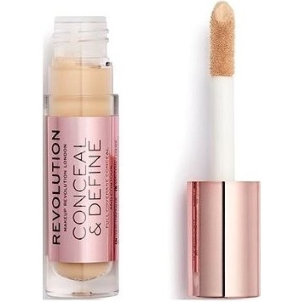 Revolution Make Up Conceal and Define Conceal and Contour a copertura totale C5 340 ml da donna