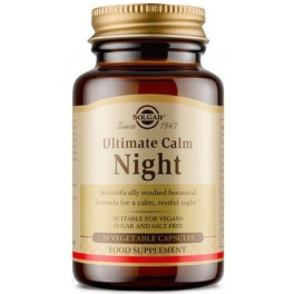 Solgar Ultimate Calm Night Gemüsekapseln 30 U Unisex