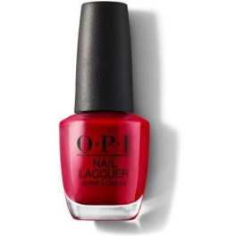 Opi Nail Lacquer Color So Hot It Berns 15 Ml Unisex