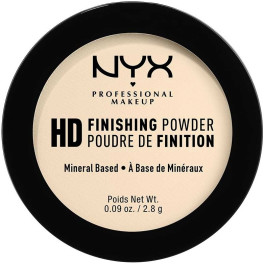 NYX HD Finishing Powder Mineral Banana 28 GR Unisex