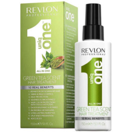 Revlon Uniq One ​​Green Tea All in One Hair Tratamiento de 150 ml Unisex