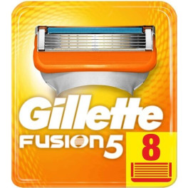 Gillette Fusion 5 Cargador 8 Recambios Unisex