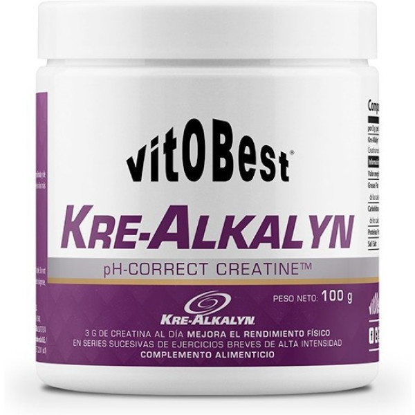 VitOBest Kre-Alkalyn 100 gr - Ph Correct Creatine