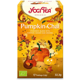 Yogi Tea Pumplin Chai 17 Sachets Infusion