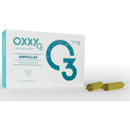 Oxxy O3 Oxxy Ampollas 10 Ml Jarabe 250 Ml