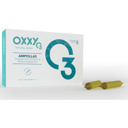 Oxxy O3 Oxxy Ampullen 10 ml Sirup 250 ml