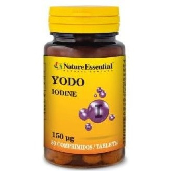 Nature Essential Iodio 150 mcg 50 comp