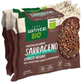 Santiveri Tort.riso Top.sarracen.bio2 3ud 105gr