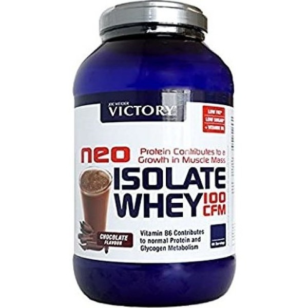 Victory Neo Iso Whey 100CFM 900gr. 100 % isolat de protéines de lactosérum. Sans matières grasses.