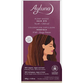 Ayluna Colorante Vegetal 60 Rojo Chili 100 G