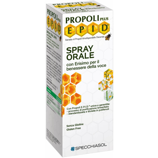 Specchiasol Spray Oral Erisimo 15 Ml