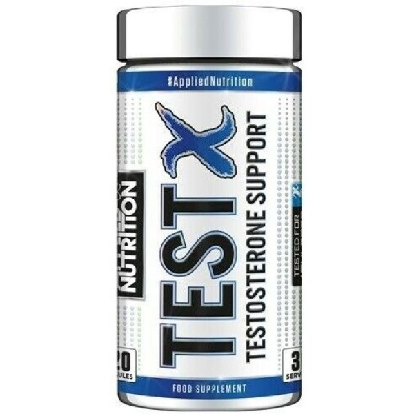 Applied Nutrition Test X Booster de Testostérone 120 Caps