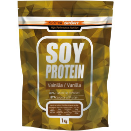 Sotya Proteine di Soia Vaniglia 1kg Doypack