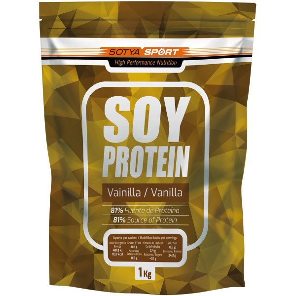 Sotya Proteine di Soia Vaniglia 1kg Doypack