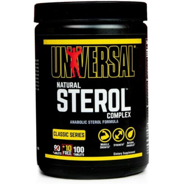 Universal Nutrition Natural Sterol Complex 90 compresse