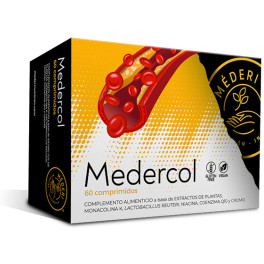 Méderi Nutrição Integrativa Medercol 60 Comp