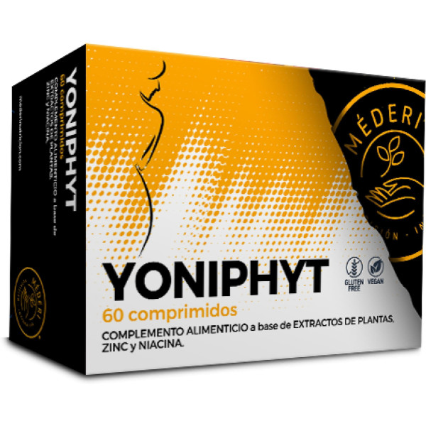 Méderi Integrative Nutrition Yoniphyt 60 Comp