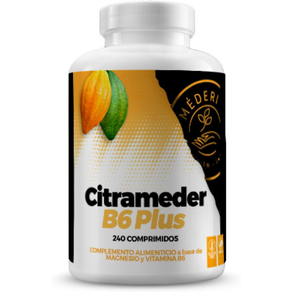 Méderi Nutrition Intégrative Citrameder B6 Plus 240 Comp