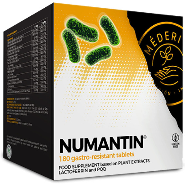 Mederi Nutrition Intégrative Numantin 180 Comp