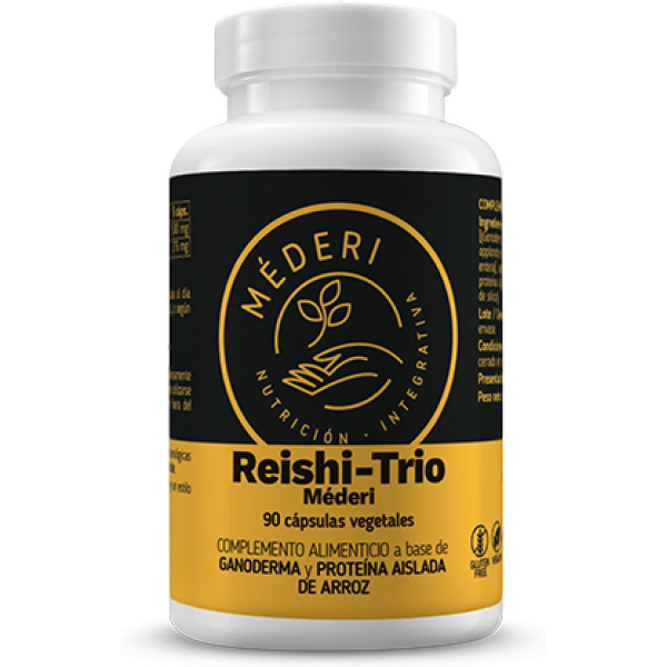 Méderi Integrative Nutrition Reishi-trio 90 Caps