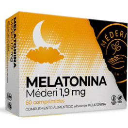 Méderi Integrative Nutrition Melatonina Mederi 1.9 Mg 60 Comp