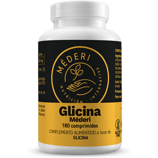 Méderi Nutrizione Integrativa Glicina Mederi 180 comp