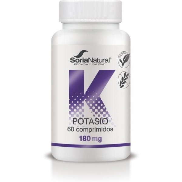 Soria Potassio Naturale 60 Comp X 1400 Mg Lib Prolongda