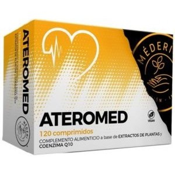 Mederi Nutrition Intégrative Ateromed 120 Comp