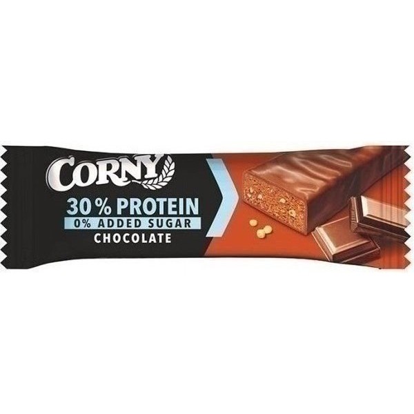 Corny Protein Protein cereal bar / 30% protein / 0% added sugar / 1 bar x 50 gr