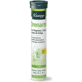 Kneipp Compresse Effervescenti Drenanti Ananas 20 U Unisex